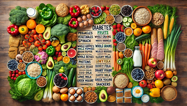 How to Create a Diabetes-Friendly Grocery List