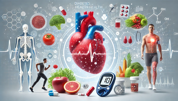 The Impact of Diabetes on Heart Health: Prevention and Care