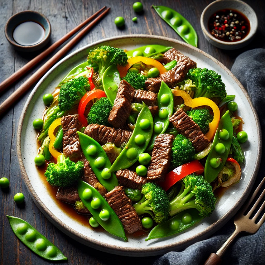 Beef Stir-Fry with Vegetables