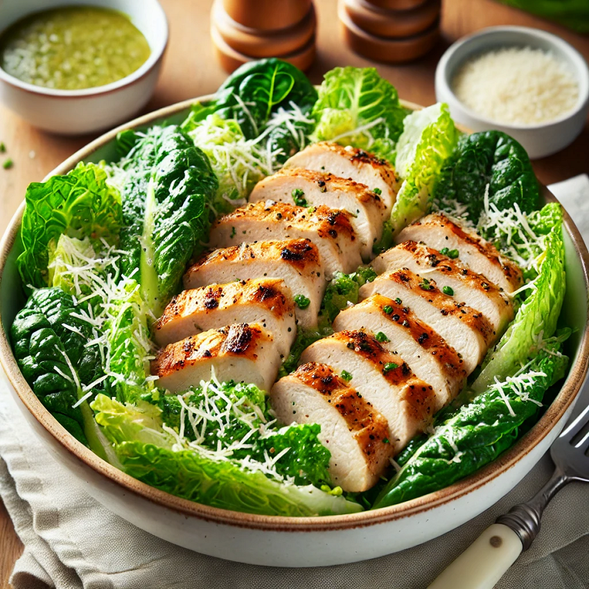 Grilled Chicken Caesar Salad