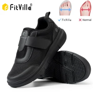 FitVille Diabetic Shoes for Men