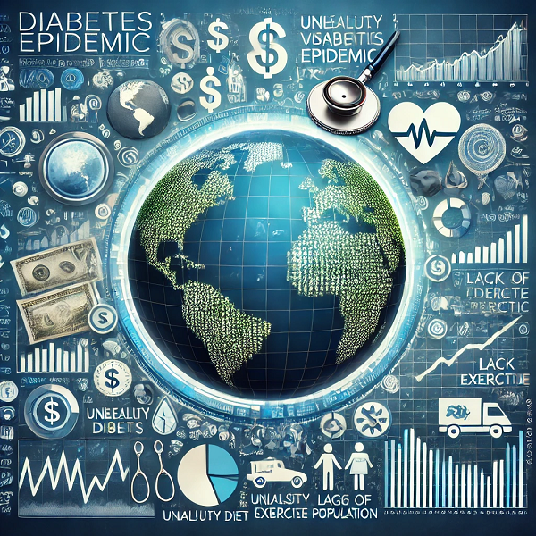 The Growing Diabetes Epidemic: What the Latest Statistics Reveal