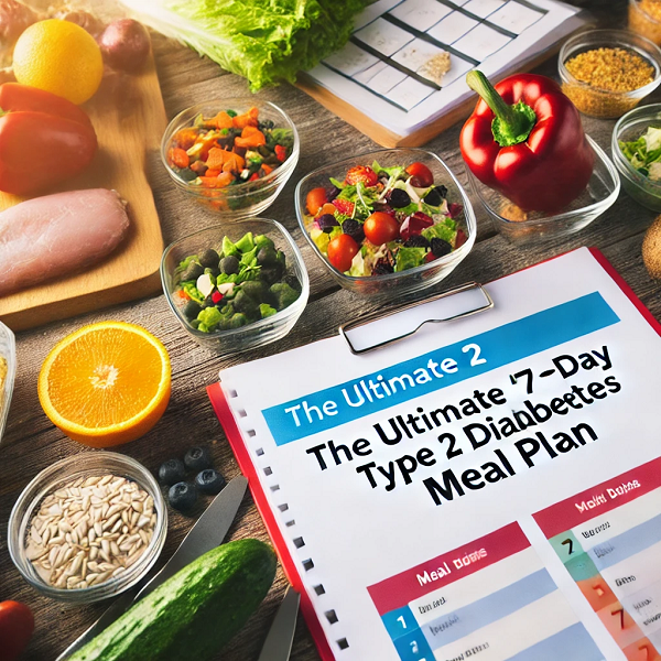 The Ultimate 7-Day Type 2 Diabetes Meal Plan