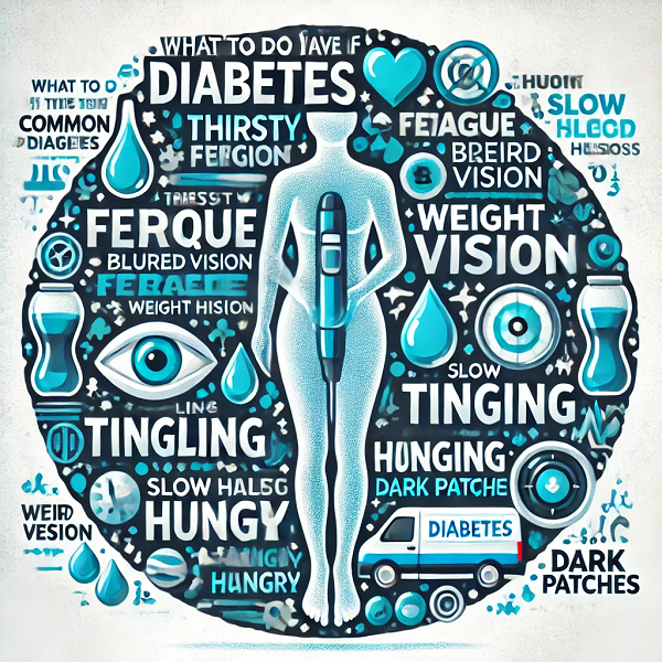 What To Do If You Have Any Of These Symptoms of Diabetes