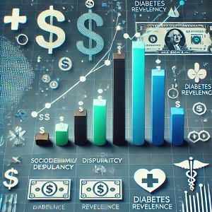 the correlation between socioeconomic disparities and diabetes prevalence