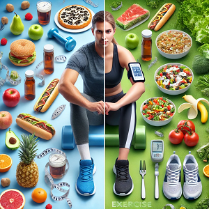 the link between diet, exercise, and diabetes