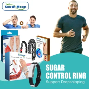 Blood Glucose Regulator Ring - Magnetic Diabetes Treatment & Blood Sugar Control