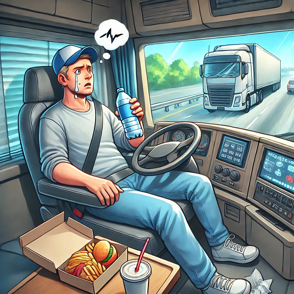 How to Spot the Symptoms of Diabetes: A Guide for Truckers