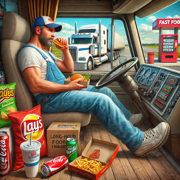 Your Daily Life as a Truck Driver: A Perfect Environment for Diabetes?